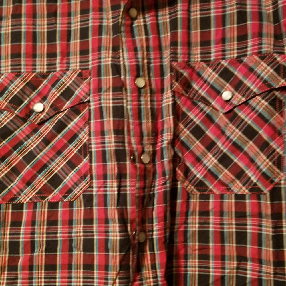Men's multi-color button down - Picture 5 of 5